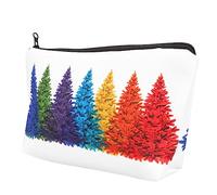 minkissy 1pc Christmas Makeup Bag Unique Holiday Cosmetic Pouch for Toiletries Accessories for Travel Parties and Organizing Stylish Design for Women Girls