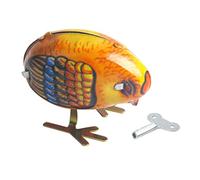 minkissy 1Pc Clockwork Chick Wind Up for Funny Animal with Design Easy to Operate and Portable for Boys and Great Easter Chick Companion