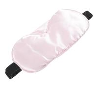 minkissy 1pc Comfortable Sleep Eye Mask Blindfold Shading Eyeshade for Stress Relief Lightweight Breathable for Relaxation and Travel Random Color Random Color