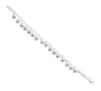 minkissy 1Pc Creative Christmas Charm Bracelet for Women and Elegant Bell Design for Parties and Durable Lightweight Material Style