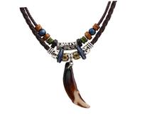 minkissy 1Pc Creative Vintage Sweater Chain Necklace for Women Fashionable Alloy Pendant Jewelry Lightweight Durable Design for Christmas Birthdays Weddings More
