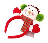 minkissy 1pc Decorative Headdress Headband Hat Hair Decorations Lovely Headdress Party Christmas Decor Headwear Christmas Cartoon Headwear Holiday Antler Decor Lovely Hair Hoop Cloth