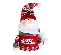 minkissy 1pc Doll Candy Box Christmas Storage Box Sitting Christmas Decorations
