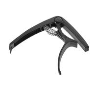 minkissy 1Pc Durable Zinc Alloy Guitar Capo Practical Acoustic Guitar Sandhi Clip for Easy Tuning Suitable for Acoustic and Electric Comfortable Grip and Scratch Protection
