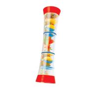 minkissy 1Pc Educational Kaleidoscope Rain Shaker Rotating Plaything for Boy Girl Enhances Auditory Awareness Hand Eye Coordination