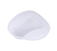 minkissy 1pc Elder Bed Pan Camping Toilets Portable Female Urination Device Portable Potty for Camping Waterproof Blanket Pans Portable Commode Bedroom Bin Portable Car Toilet Patient White