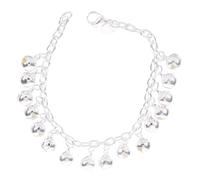 minkissy 1Pc Elegant Christmas Bell Design Bracelet for Women Stylish Jewelry for Parties Prom and Special Occasions Holiday