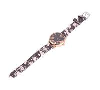 minkissy 1Pc Elegant Plum Blossom Wristwatch for Women Fashionable Floral Design Comfortable Wear Present for Moms Stylish Wrist Decor for Every Occasion
