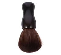 minkissy 1pc Ergonomic Hair Salon Brush Soft Bristles for Broken Hair Cleaning for Barbers Stylists Comfortable Grip for Efficient Sweep Tool for Beard Cleanup