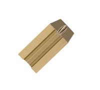 minkissy 1pc Eye Brow Pencil Sharpener Pencil Trimmer Safe Material Sharpen to Your Favorite Style Compact Lightweight