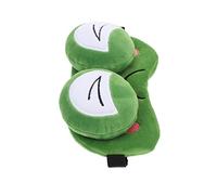 minkissy 1Pc Gel Frog Eye Mask Cute Cartoon Eye Cover for Sleep Light Blocking Shading Eye Patch Comfortable Eye Protective Mask for Travel and Relaxation Adorable Design for Adults