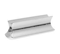 minkissy 1Pc Guitar Slide Bar Firm Zinc Alloy Tone Bar for Electric Guitar Silver Finish Durable Accessory for Clearer Sound and Enhanced Performance