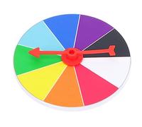 minkissy 1Pc Hanging Draw Wheel Portable Prize Game Prop for Fundraisers Parties Classrooms and Carnivals Easy to Operate with Fine Workmanship for Engaging Activities
