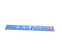 minkissy 1Pc Hanging Height Chart Cartoon Growth Ruler Fun Wall Decor for Nursery and Bedroom Easy to Track Height Changes for Boys