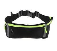 minkissy 1Pc Lightweight Waist Pack Outdoor Fanny Pack with Reflective Strip for Running Music and Hiking Activities Fit for Phones Up