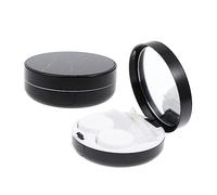 minkissy 1pc Marble Pattern Lens Case Holder Portable Travel Container for Home Outdoor Use Lightweight Design Safe Material for Lens Storage Compact Organizer for Easy Carrying