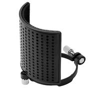 minkissy 1pc Microphone Windscreen Cover U Shaped Noise Reduction Shield for Vocal Recording Plosive Filter Protects Microphone From Wind and Breath Sounds