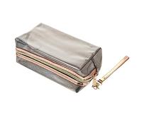 minkissy 1pc Multifunctional Cosmetic Bag for Travel Makeup Pouch Practical Toiletry Storage for for Camping and Family Use