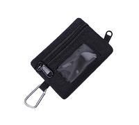 minkissy 1Pc Outdoor Waist Bag Durable Fanny Pack for Hiking Camping and Sports Stylish Key Storage Pouch Black for Travel and Outdoor Activities