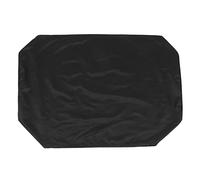 minkissy 1pc Piano Keyboard Cover Stretchable Black Dust Protector for Pianos Durable and Practical From Debris and Sunlight