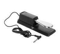 minkissy 1Pc Piano Sustain Pedal Professional Electronic Keyboard Foot Pedal for All Midi Instruments Half Pedal Function Smooth Sound for Digital Pianos