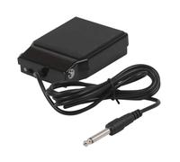 minkissy 1Pc Professional Non Slip Sustain Pedal for Piano Synth Durable Keyboard Accessory for Beginners Pros Portable Practical Design Black