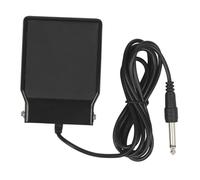 minkissy 1Pc Professional Piano Sustain Pedal Non Slip Foot Pedal for Electronic Keyboards with Low Noise for Enhanced Sound Sustain for Synths and Digital Pianos