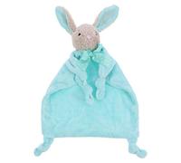 minkissy 1pc Rabbit Shaped Comforting Doll Towel Soft Plush Appease Towel for Newborns Safe for Years Skin Friendly Crystal Velvet