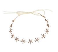 minkissy 1pc Sea Star Rhinestone Headband for Brides Lightweight Hair Accessories for Wedding Parties Elegant Decor for Women for Special Occasions and Events
