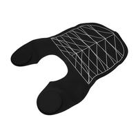 minkissy 1pc Silicone Haircut Shoulder - Weighted Rubber Haircut Collar Waterproof Cutting Collar for Hairstylists Cape for Hair Salon Barber Stylist Cape