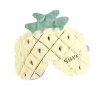 minkissy 1pc Sleep Mask Blackout Funny Eye Mask for Sleeping Pineapple Cartoon Blindfold Lash
