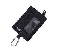 minkissy 1Pc Small Waist Bag for Outdoor Hiking Compact Fanny Pack for Cards and Keys Storage Durable and Lightweight Design Black