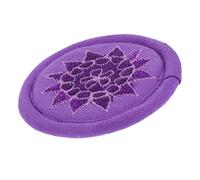 minkissy 1Pc Tibetan Singing Bowl Mat Embroidered Cushion for Meditation Yoga Durable Teapot Pad with Unique Design for Holistic Healing and Sound Therapy