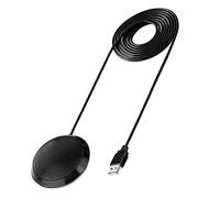 minkissy 1pc USB Conference Microphone Omnidirectional Condenser Mic for Computer Laptop Noise Cancelling Round Design for Gaming Streaming and Video Calls