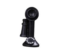 minkissy 1pc Vintage Mini Adornment Retro Resin Telephone Decoration Stylish Desktop Decor for Home Office and Party Use Environmental Friendly Material with Realistic Shape and High