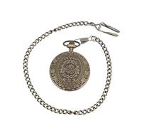 minkissy 1pc Vintage Pocket Watch Pendant Elegant Hanging Watch Chic Design for Men Women Present for Any Occasion Complements Various Styles