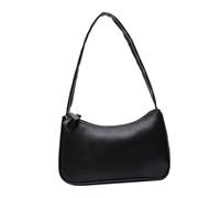 minkissy 1Pc Vintage Simple PU Shoulder Bag for Women Fashionable Chic Design for Travel Work Shopping Compact and Lightweight with Easy Storage for Phone and Essentials
