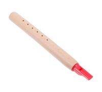 minkissy 1Pc Wooden Flute for Six Musical Instrument for Boys for Early Education and Creative Performance for Birthdays and Holidays