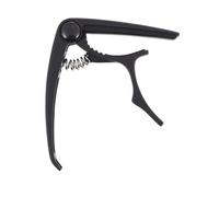 minkissy 1Pc Zinc Alloy Guitar Capo Durable Acoustic Guitar Accessory for Quick Tuning for Ukuleles Banjo and Mandolin Black