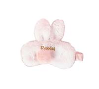 minkissy 1pcs Ear Shaped Sleeping Plush Eye for Comfortable Sleep Lightweight and Washable for Travel and Home Use Cute Design for Boys and Girls and Adults