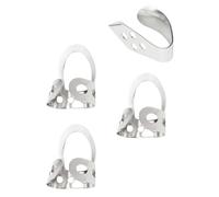 minkissy 1Set Adjustable Banjo Finger Picks Finger Thumb Picks Durable Open Design for Comfortable Play for Banjo Enthusiasts and Musicians