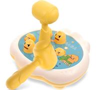minkissy 1Set Animal Shape Duck Mole Game for Interactive Hammering Early Education Plaything Cognitive Development Hand Eye Coordination Fun