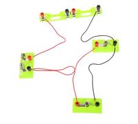 minkissy 1Set Experiment Battery Base Kit Compact Laboratory Supplies for Teaching Circuits Educational Science Tools for Physics Experiments and Learning for Home School and Labs
