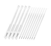 minkissy 1set Eyebrow Mapping Pens White Tattooing Markers for Professional Brow Shaping and Symmetrical Eye Design for Salon and Home Use