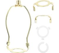 minkissy 1set Heavy Duty Lamp Shade Holder Harp Bracket for Bases Lighting Accessories for Table Floor Lamps Versatile Lampshade Adapter for Home Commercial Use