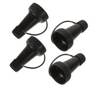 minkissy 1set Milk Jug Spouts Precision Pouring Bottle Pourers for Liquor Juice Olive Oil More Transparent Design for Easy Refills for Kitchens and Bars 4pcs