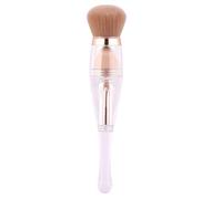 minkissy 1set Multi-purpose Makeup Brush Portable Cosmetic Brush for Foundation Blush and Eyeshadow Convenient Beauty Tool for Travel and Everyday Use Sleek White Design