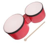 minkissy 1Set Percussion Drum for Educational Musical Instruments for Early Learning Easy to Play for Young Musicians Portable and Design