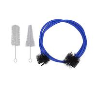 minkissy 1Set Trumpet Cleaning Brushes Compact Wind Instrument Maintenance Tool for Cleaning Care of Mouthpieces and Valves for Musicians