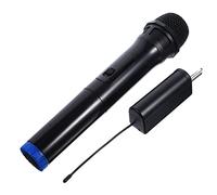 minkissy 1Set Wireless Microphone Portable Handheld for Singing Outdoor Karaoke Accessory for Parties and Events Compact Design for Easy Use for Singing Enthusiasts